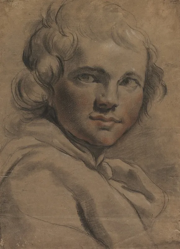 Head Of A Young Man Recto