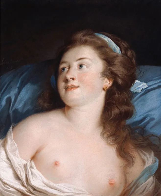 Head Of A Young Woman 16