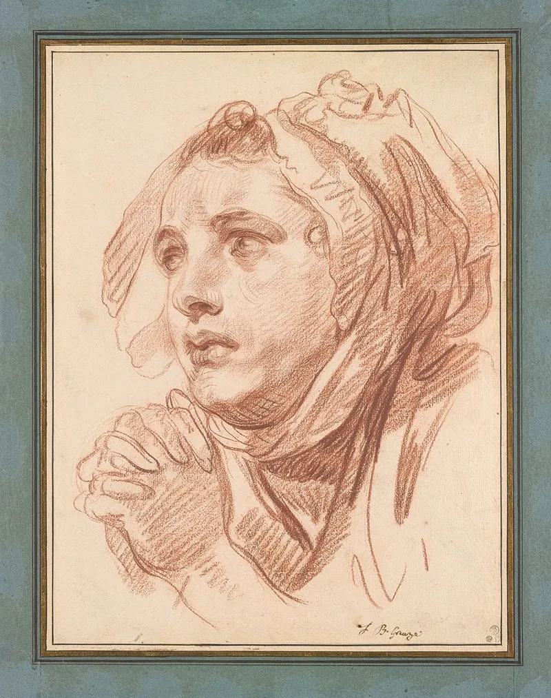 Head Of A Young Woman 24