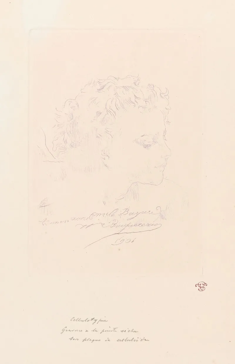 Head Of A Young Woman 26
