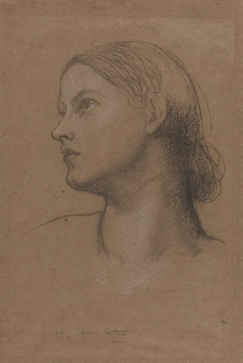 Head Of A Young Woman 3