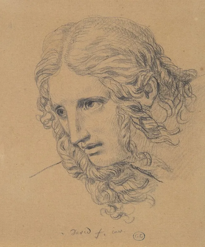 Head Of A Young Woman Terror