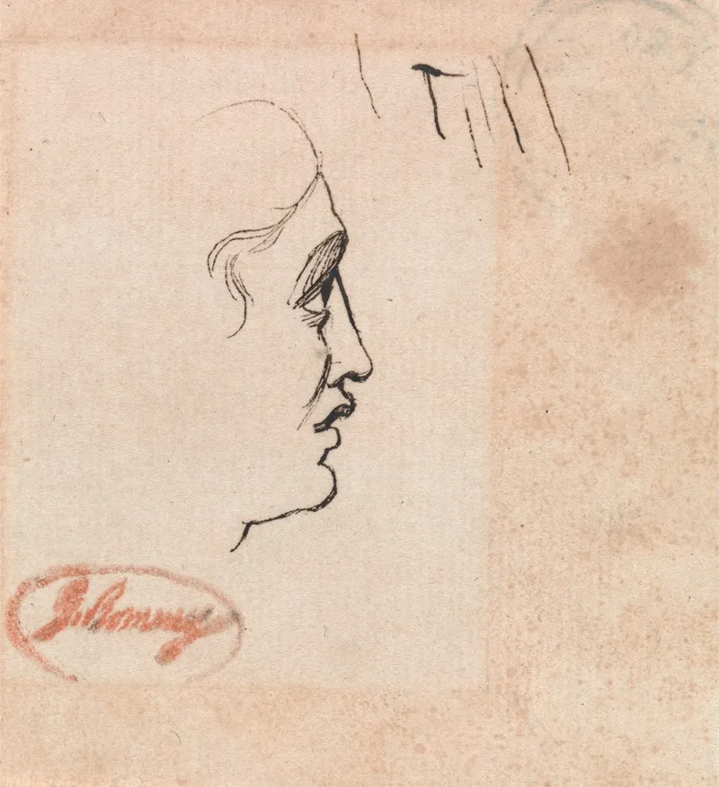 Head Of A Youth 7 Wall Art by George Romney - High-Resolution Digital Print