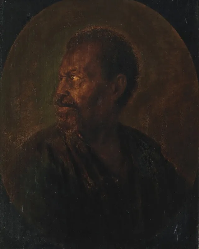 Head Of An African Wall Art by Gerrit Dou - High-Resolution Digital Print
