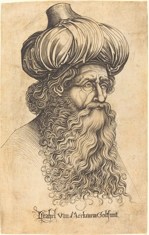 Head Of An Aged Man