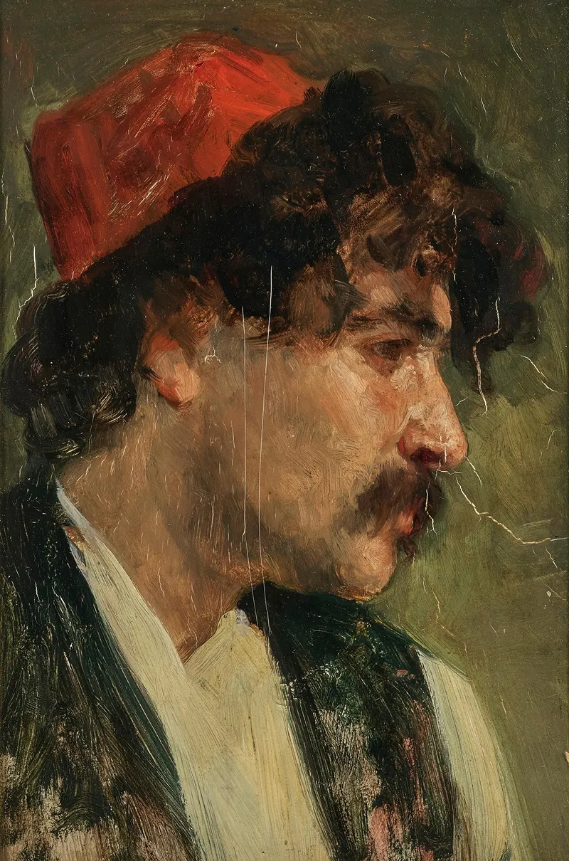 Head Of An Arab 2