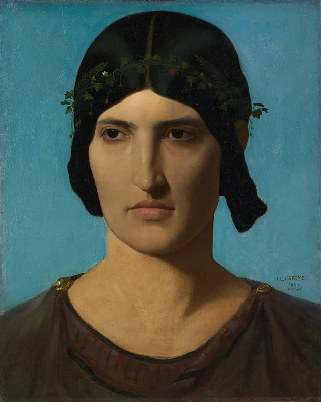 Head Of An Italian Woman