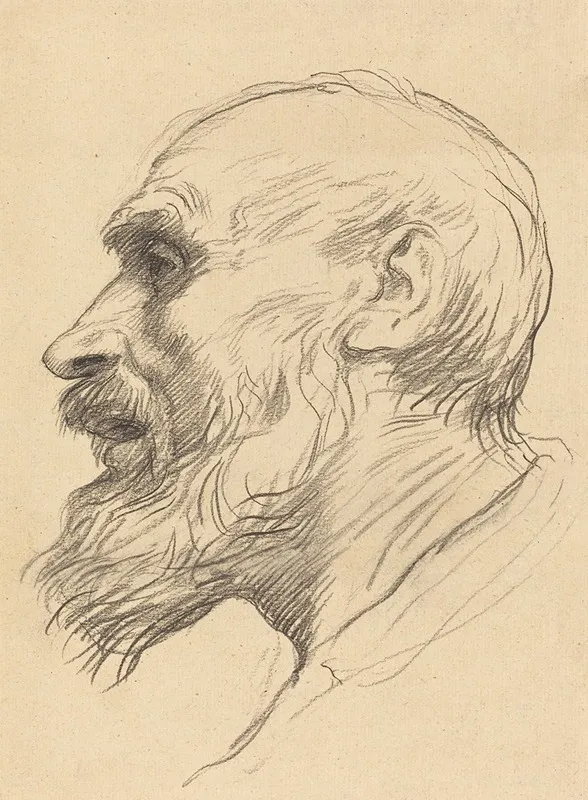 Head Of An Old Man 10