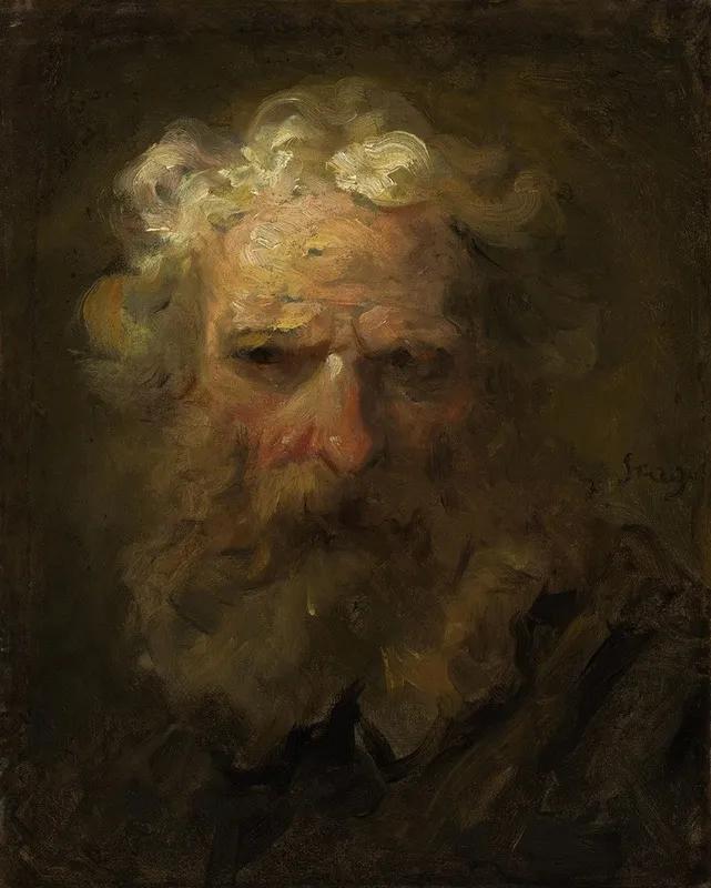 Head Of An Old Man 17