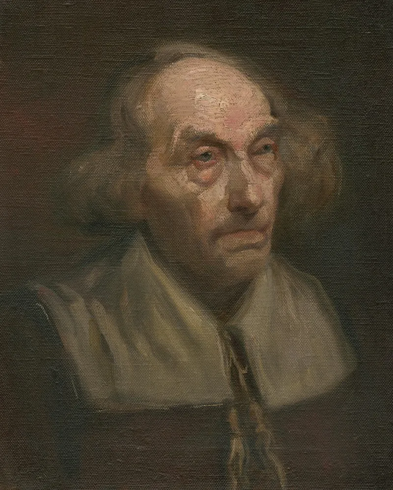 Head Of An Old Man 28