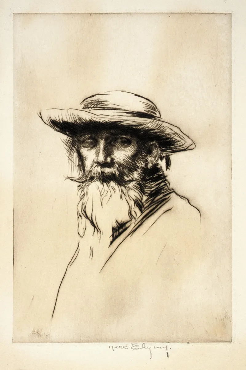 Head Of An Old Man 29