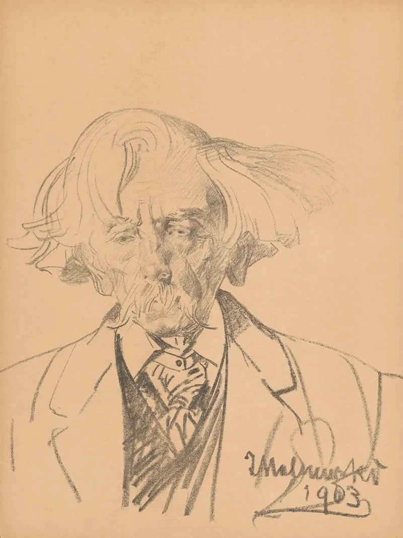 Head Of An Old Man 33