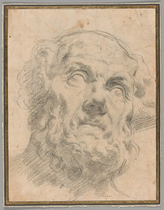Head Of An Old Man Possibly Seneca