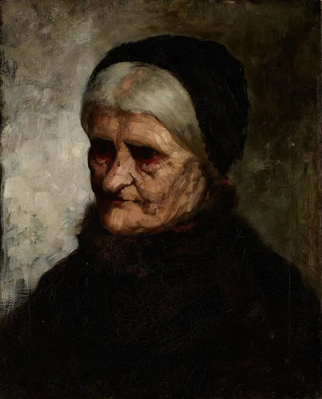 Head Of An Old Woman 2