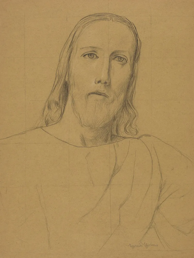 Head Of Christ 20