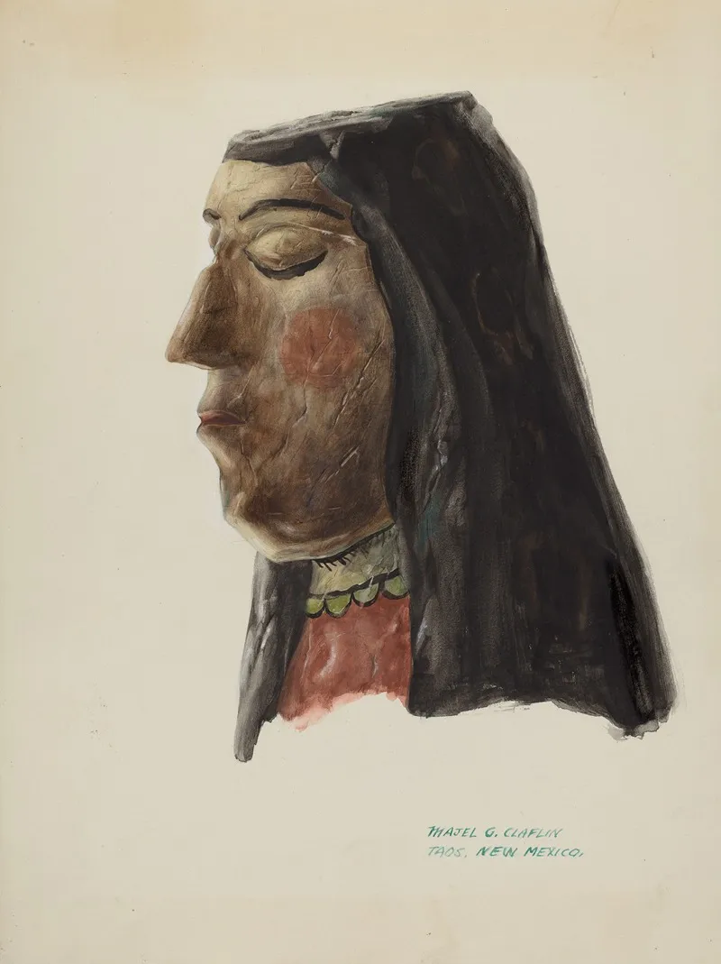Head Of Guadalupe