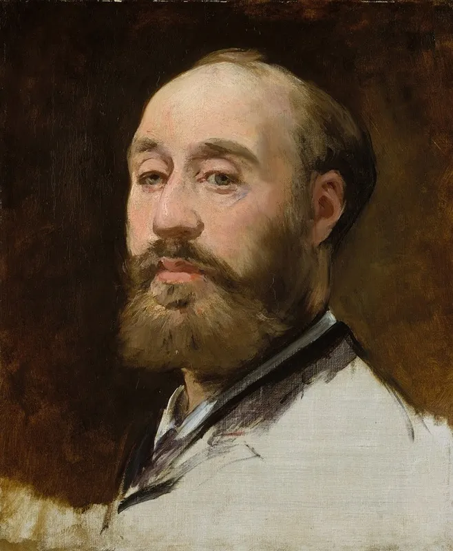 Head Of Jean Baptiste Faure 1830 1914