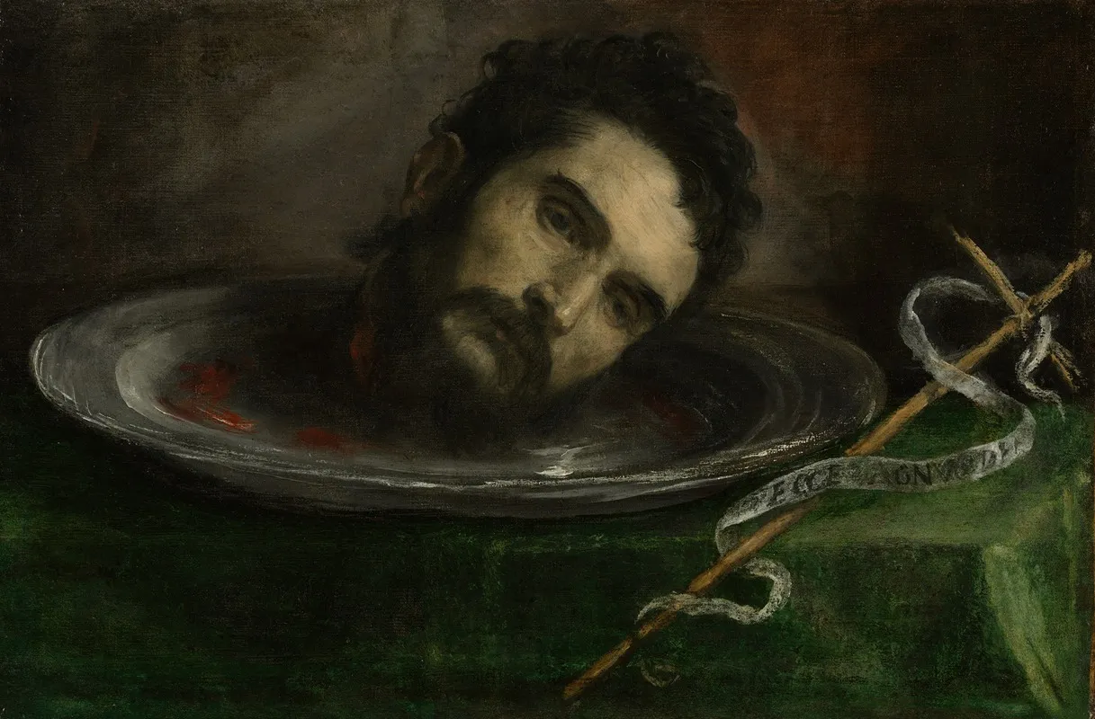Head Of Saint John The Baptist 3