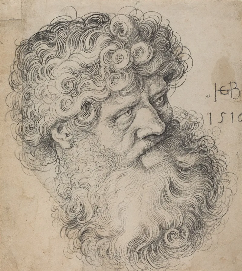 Head Of Saint John The Baptist