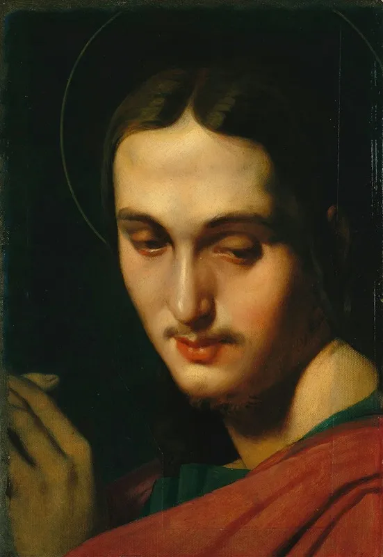 Head Of Saint John The Evangelist