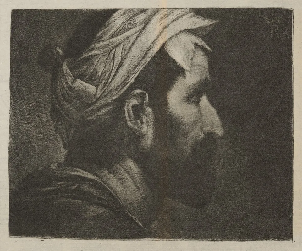 Head Of The Executioner Of John The Baptist Wall Art by Prince Ruprecht - High-Resolution Digital Print