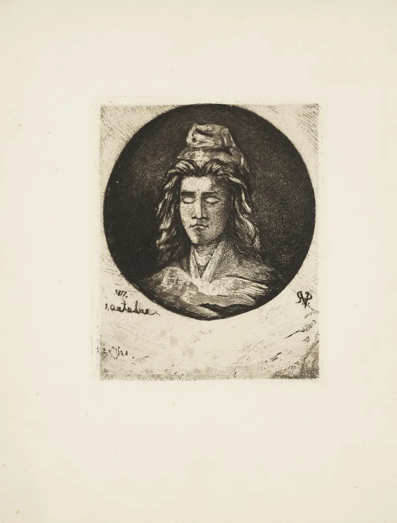 Head Of The Republic Wall Art by Paul Gachet - High-Resolution Digital Print