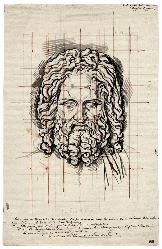 Head Of The Zeus Otricoli