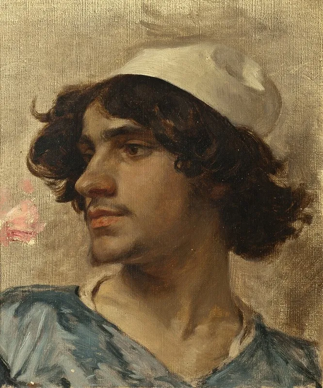 Head Of Young Man
