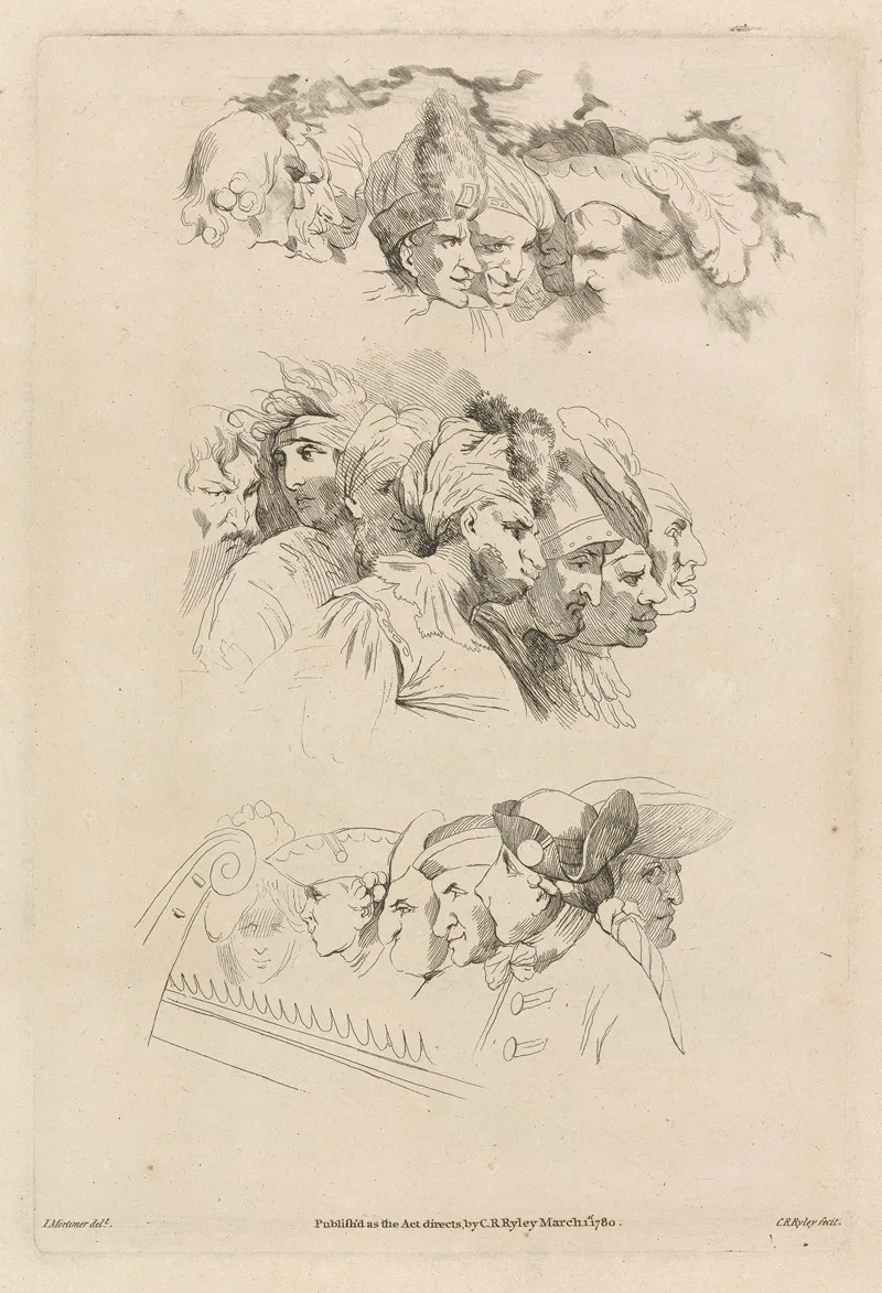 Heads 3