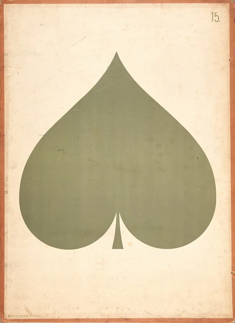 Heart Leaf Wall Art by Chr. J. Cato - High-Resolution Digital Print