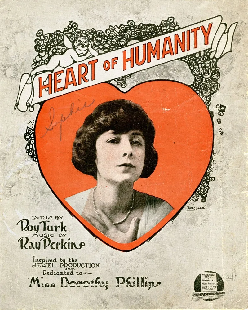 Heart Of Humanity Wall Art by Albert Wilfred Barbelle - High-Resolution Digital Print