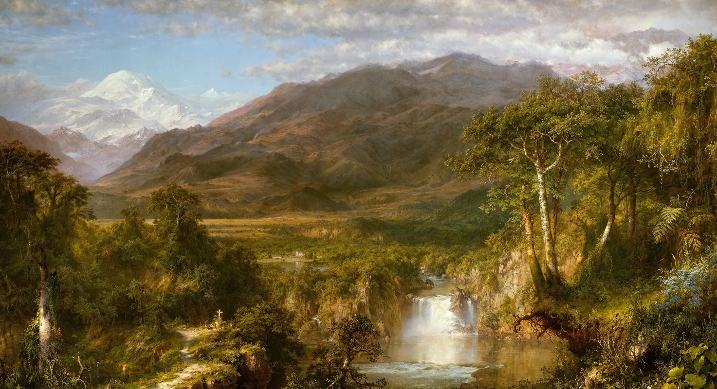 Heart Of The Andes