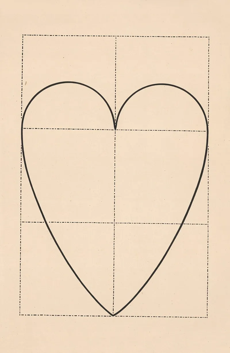 Heart Wall Art by Søren Jacob Grønvald - High-Resolution Digital Print