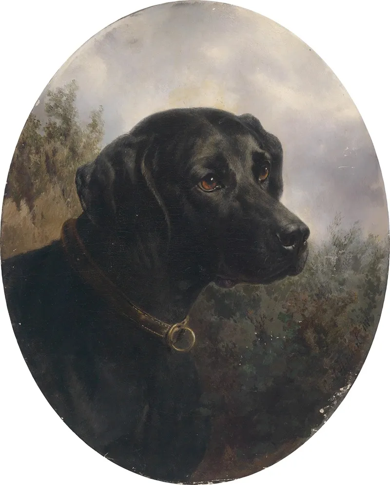 Hector Wall Art by Carl Reichert - High-Resolution Digital Print