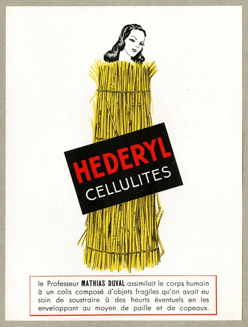 Hederyl Wall Art by Laboratoires Fournis - High-Resolution Digital Print