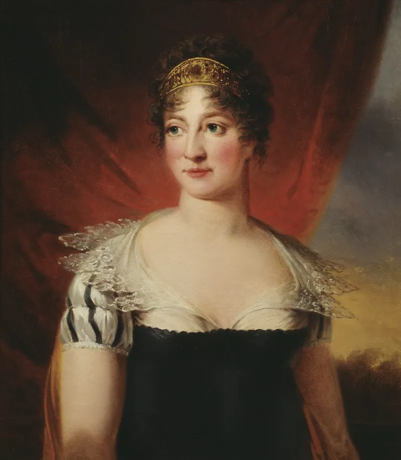 Hedvig Elisabet Charlotta 1759 1818 Queen Of Sweden Princess Of Holstein Gottorp Wall Art by Carl Frederik von Breda - High-Resolution Digital Print