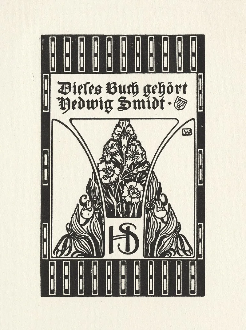 Hedwig Smidt Wall Art by Bernhard Wenig - High-Resolution Digital Print
