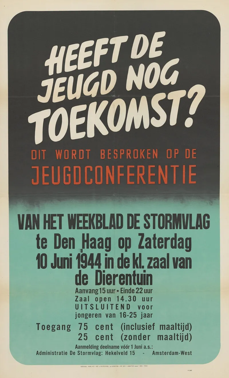 Heeft De Jeugd Nog Toekomst