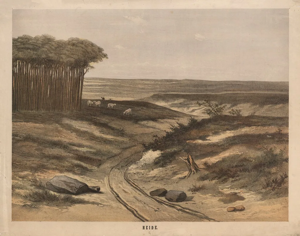 Heide Wall Art by Hendrik Jan van Lummel - High-Resolution Digital Print