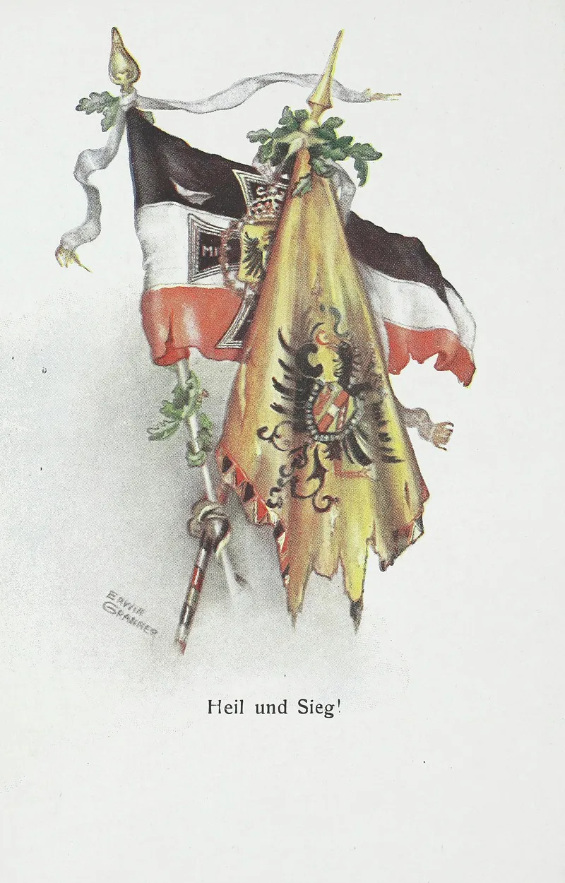 Heil Und Seig Wall Art by Erwin Granner - High-Resolution Digital Print