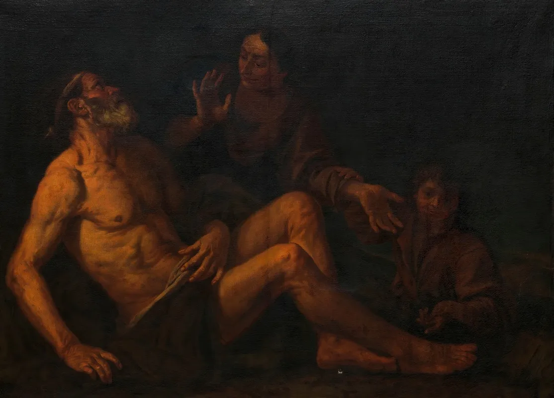 Heilung Eines Blinden Tobit Und Tobias