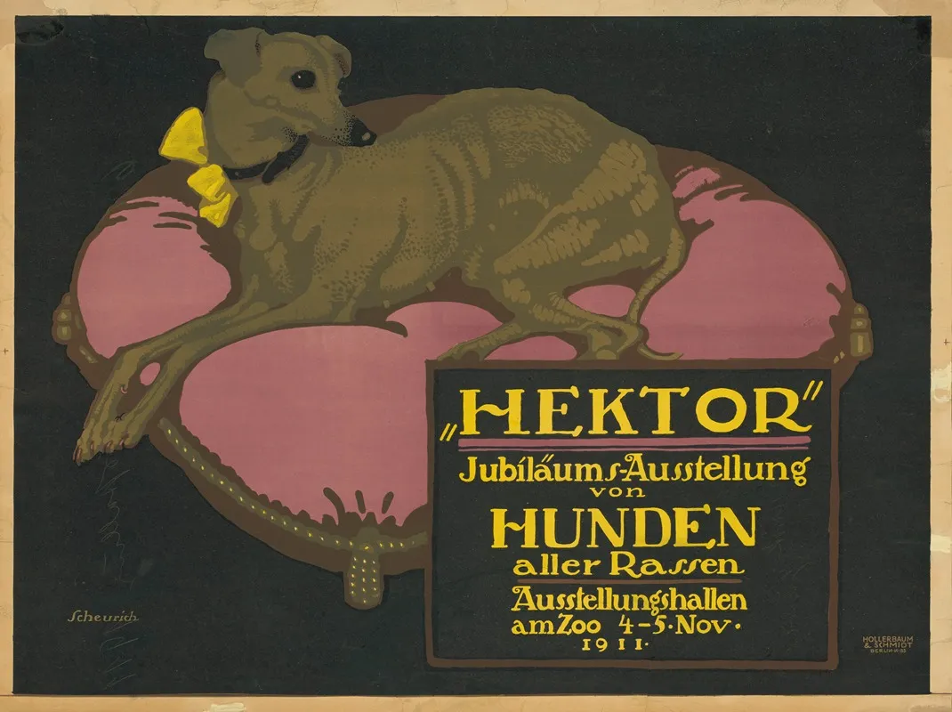 Hektor Jubilaumsausstellung Von Hunden Aller Rassen