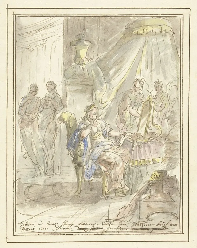 Helena Leest Een Liefdesbrief Van Paris