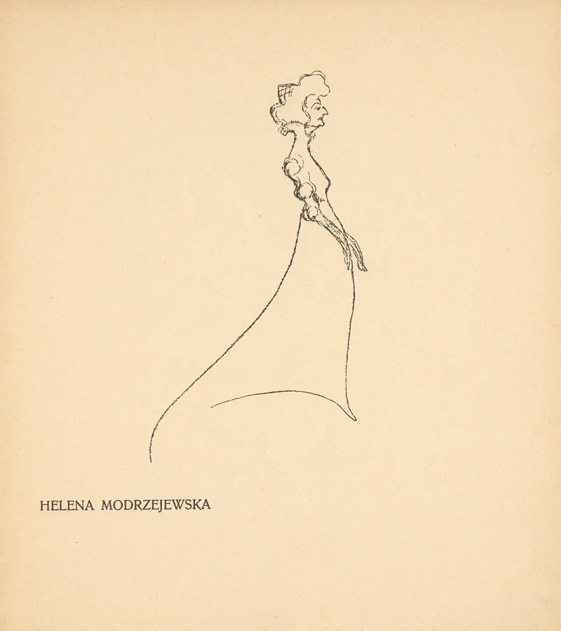 Helena Modrzejewska