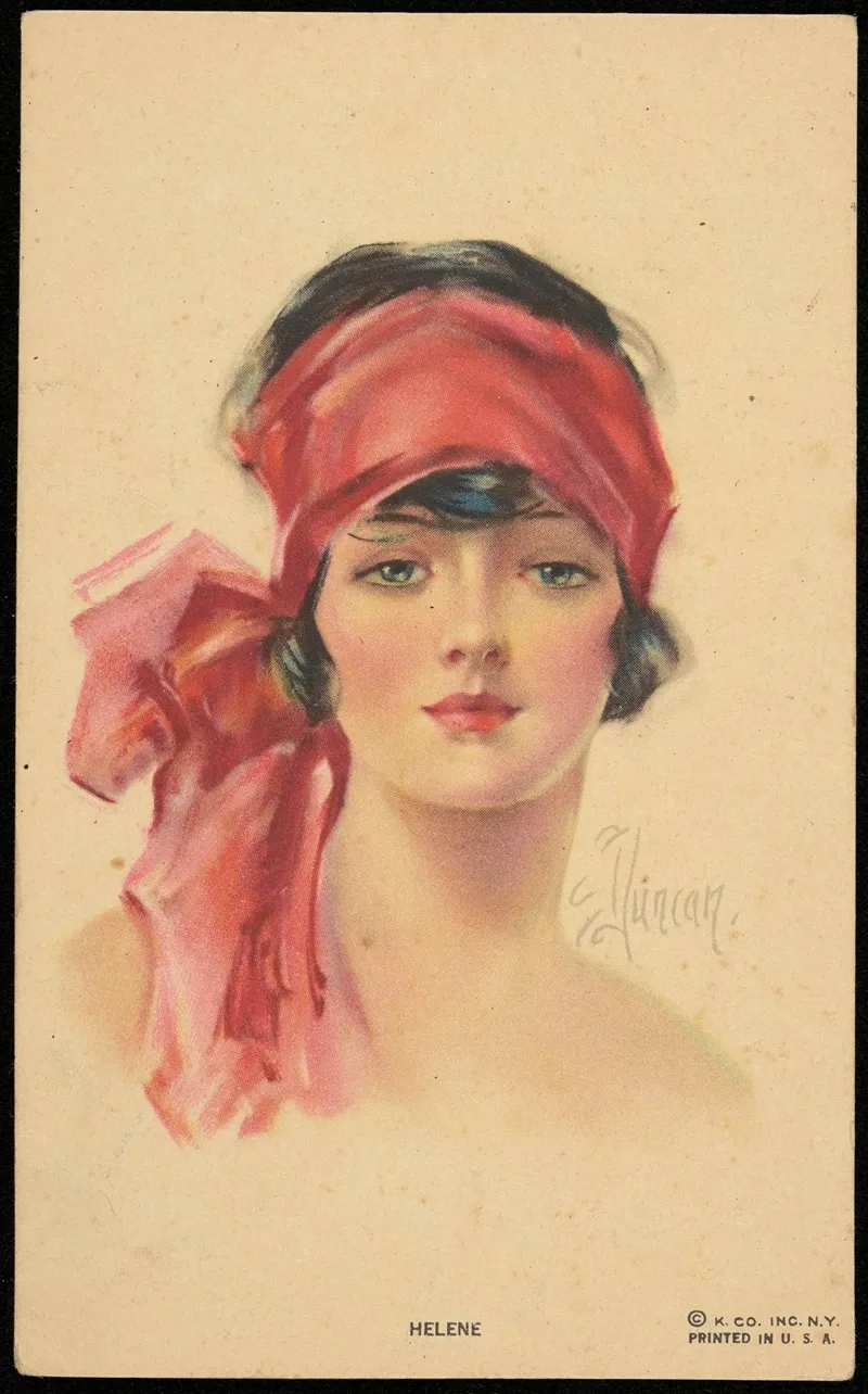Helene 6 Wall Art by K. Co. Inc - High-Resolution Digital Print