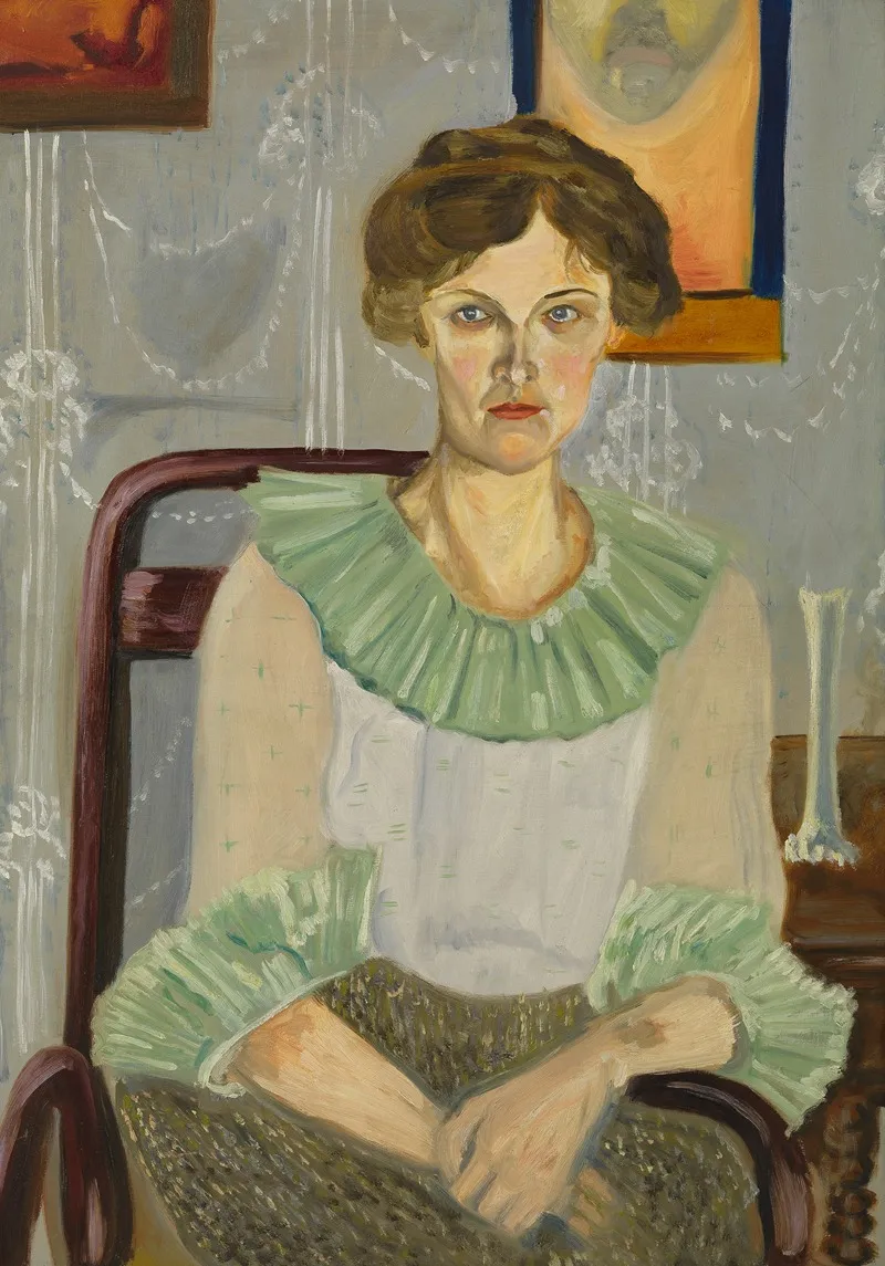 Helene Berg Wall Art by Arnold Schönberg - High-Resolution Digital Print