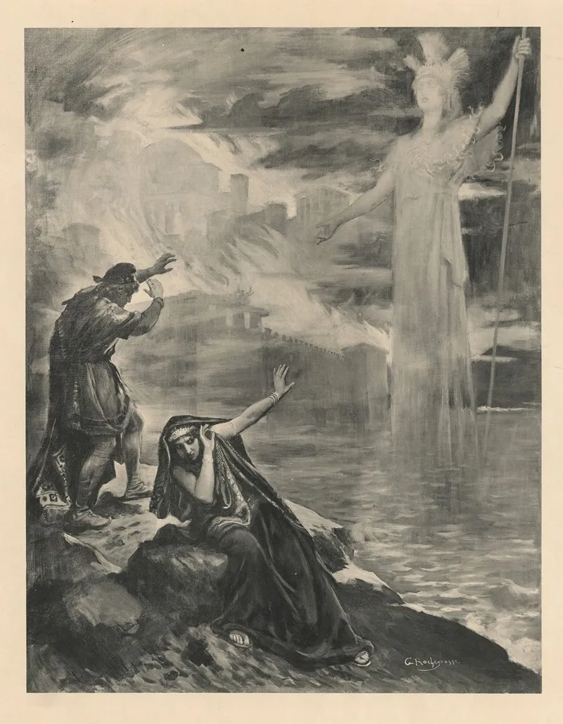 Helene Drame Lyrique En 1 Acte Poeme Et Musique De Camille Saint Saen