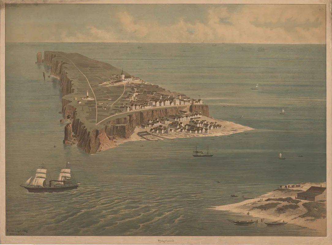Helgoland 3 Wall Art by N.C.Roms - High-Resolution Digital Print