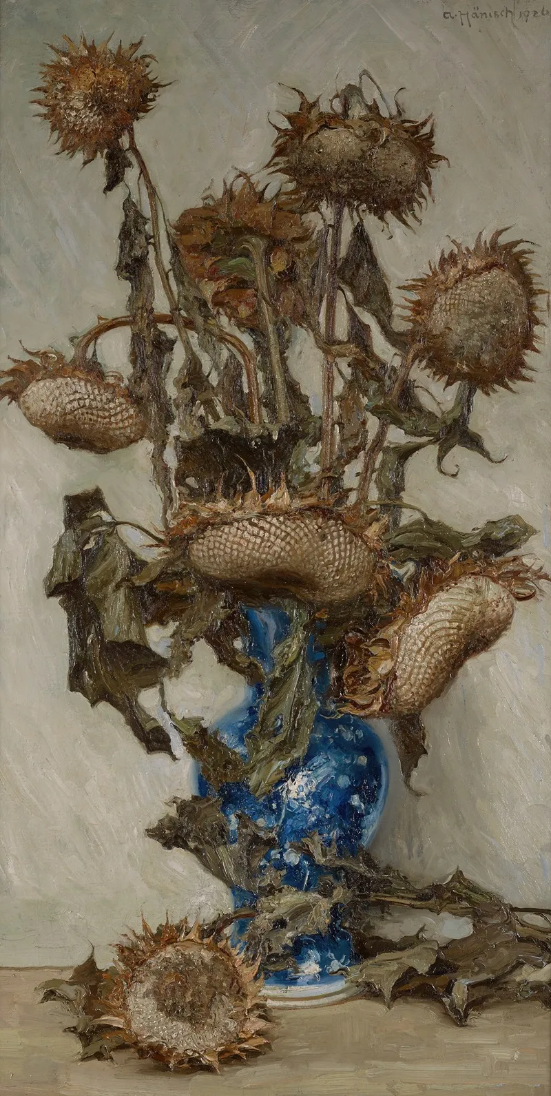Helianthus Wall Art by Alois Hänisch - High-Resolution Digital Print