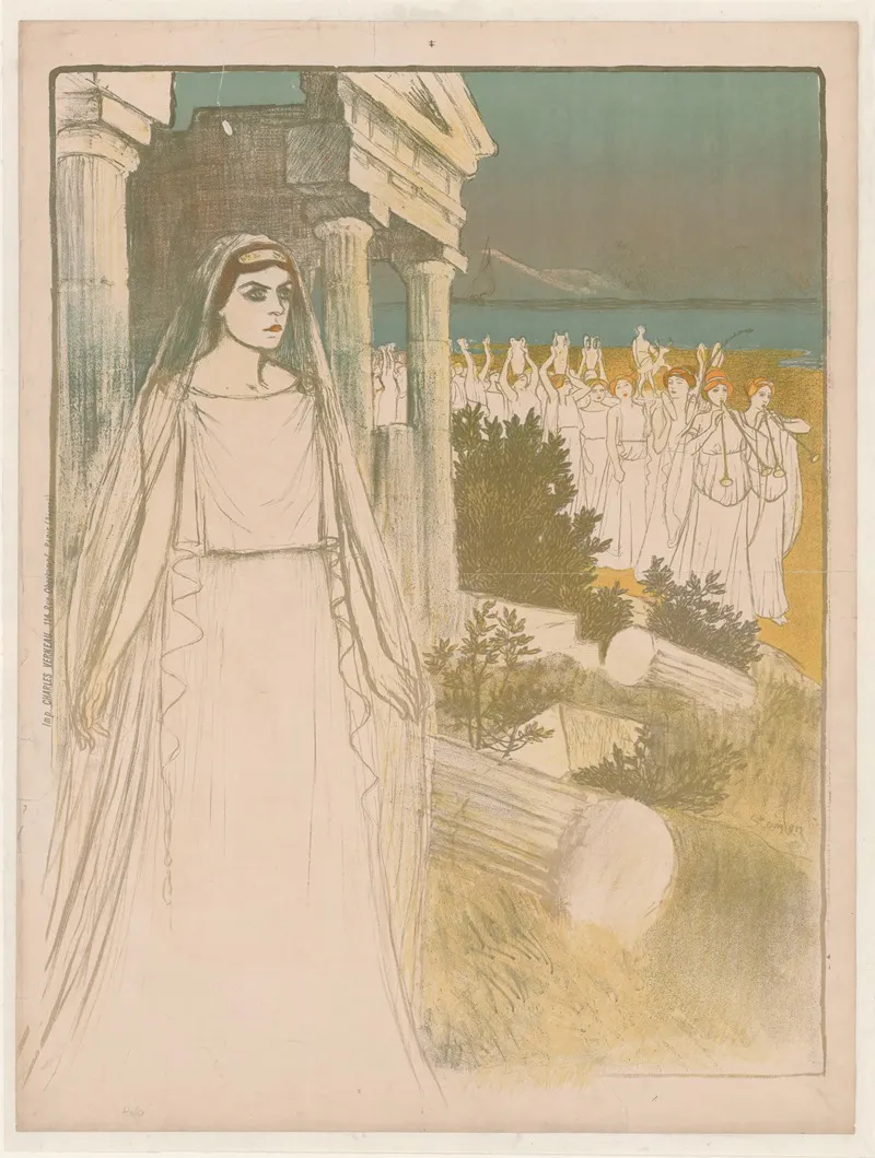 Helle Opera Livret De Camille Du Locle De Charles Nuitter
